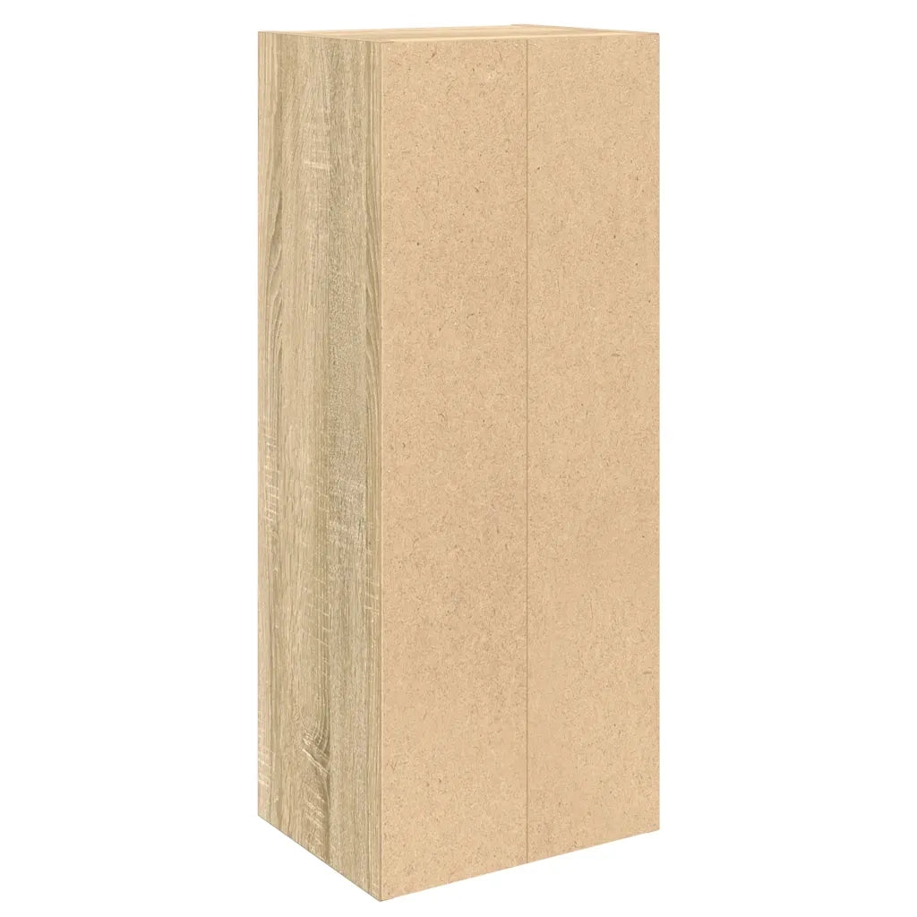 Libreria Rovere Sonoma 31x24x77 cm in Legno Multistrato 860330
