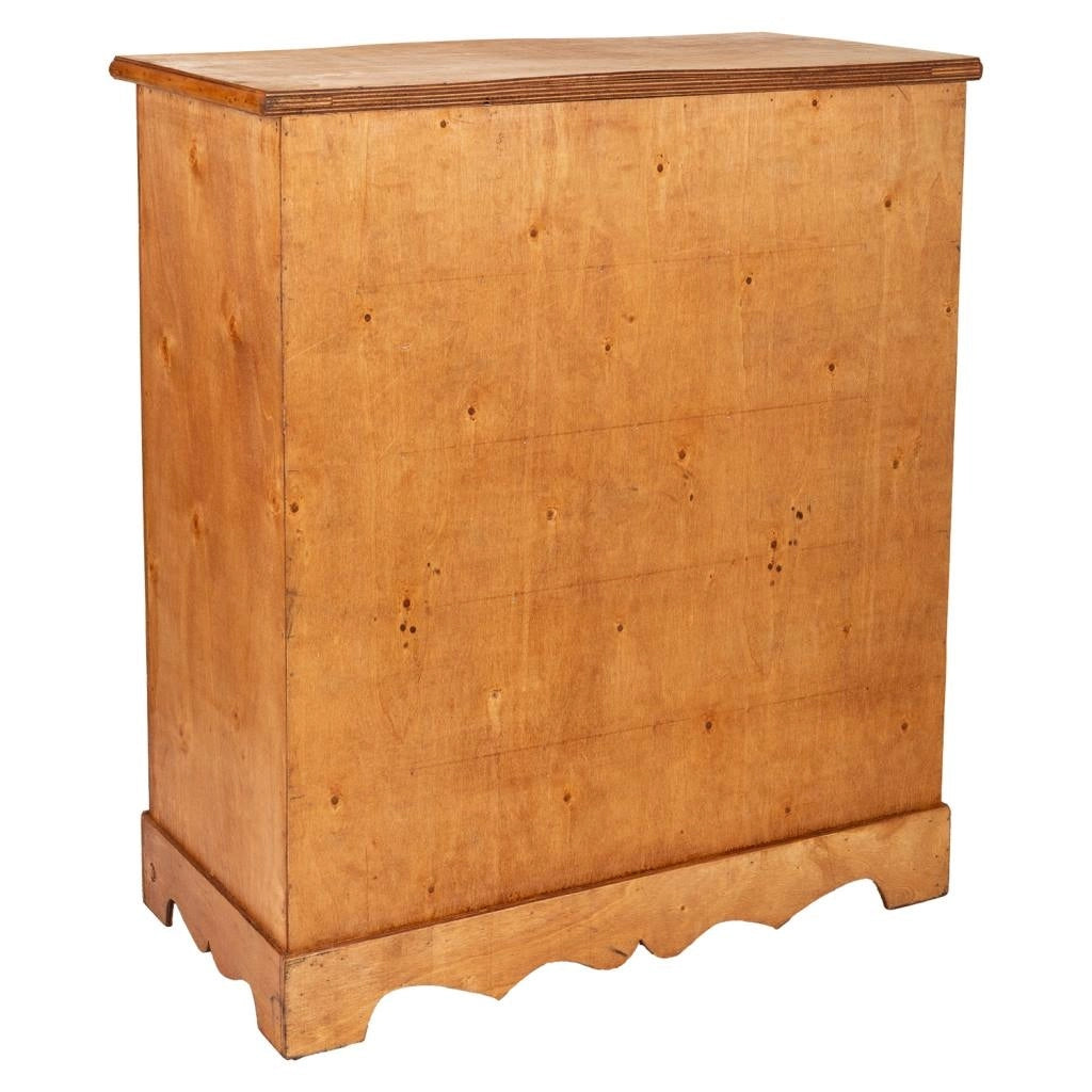 Mobile portavini in legno color miele 63x31x69,5h
