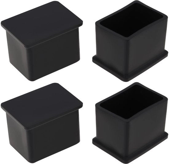 Gomma per tappi di fessura 20 mm x 30 mm - Coperture di chiusura - Coperture di sostituzione - Porte finestre - Protezione di guida - Installazione semplice - Coperture di chiusura
