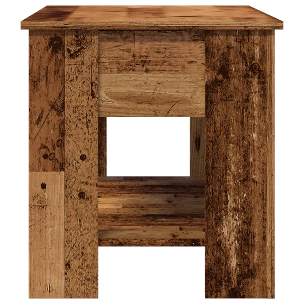 Tavolino da Salotto Legno Vecchio 101x49x52 cm in Truciolato 856926