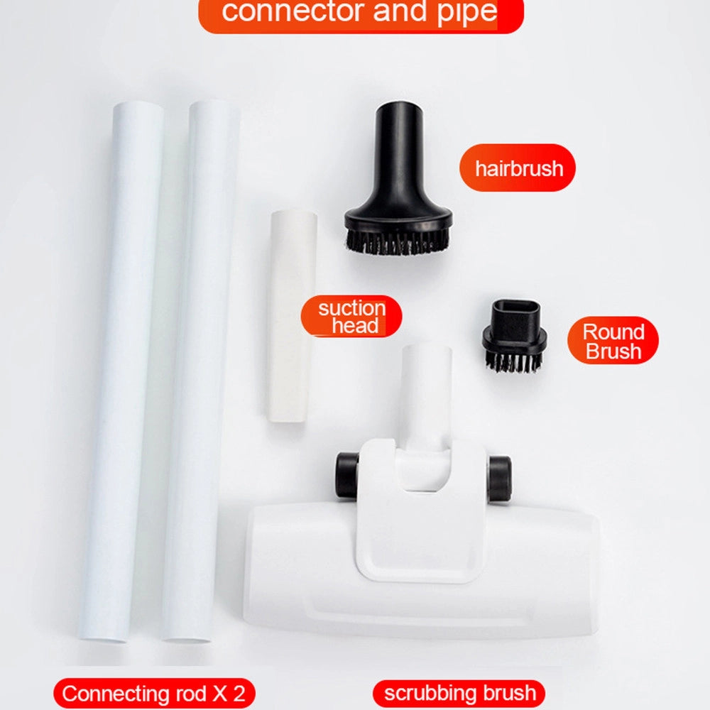 Trade Shop - Aspirapolvere Senza Filo 2in1 A Batteria Ricaricabile Aspira Polvere C Accessori -
