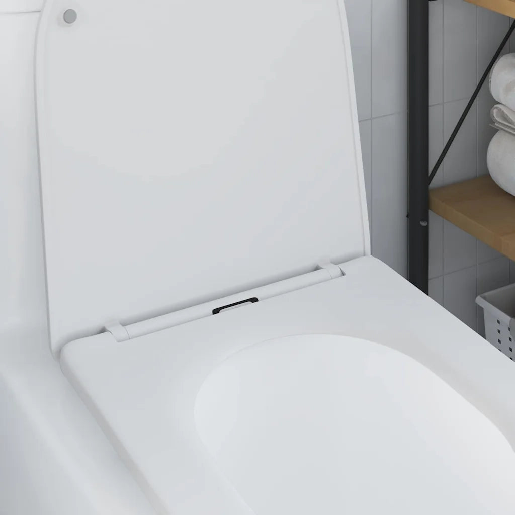 Sedile del WC Bianco 47 x 36 x 3,4 cm Duroplast CFW7329705