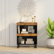 Credenza 60x33x75 cm in Legno Massello di Mango 352888