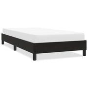 vidaXL Giroletto senza Materasso Nero 90x220 cm in Velluto