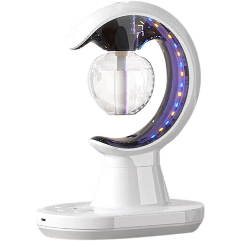 Trade Shop - Lampada Da Tavolo Led Ricaricabile Per Bar Hotel Casa Umidificatore Repellente -
