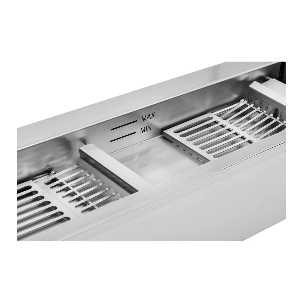 Macchina per ciambelle in acciaio inox da 3000 watt e 6 litri 14_0004892