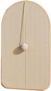 Palo per gatti, Palo per gatti per parete, Palo per gatti per parete con pallone per gatti, Plank per gatti in legno per interni, Palo per gatti per parete, Palo per gatti per parete (Grande quadrato - 36*58cm)