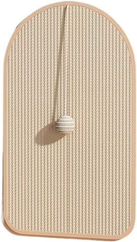 Palo per gatti, Palo per gatti per parete, Palo per gatti per parete con pallone per gatti, Plank per gatti in legno per interni, Palo per gatti per parete, Palo per gatti per parete (Grande quadrato - 36*58cm)
