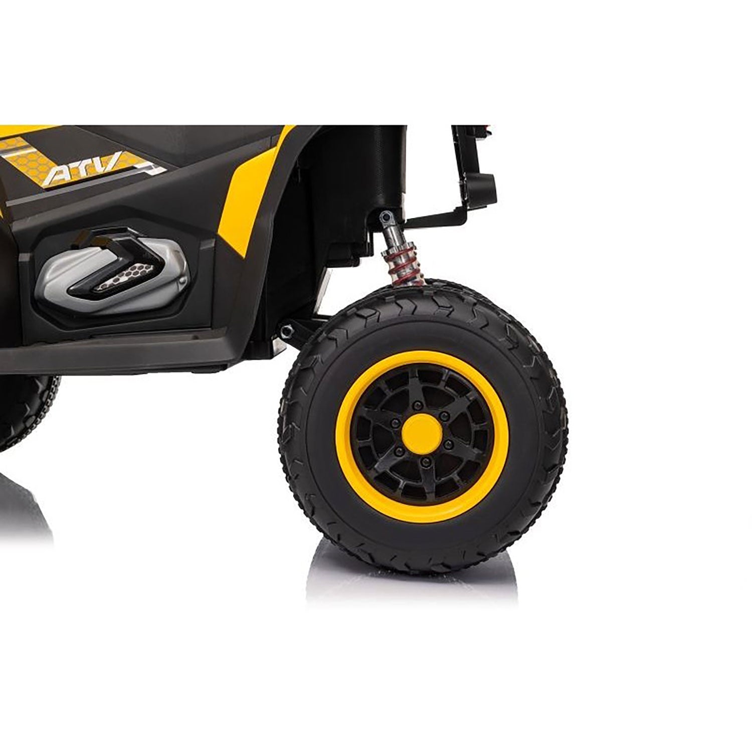 Quad Elettrico per Bambini ATV Speed 30W 6V Giallo