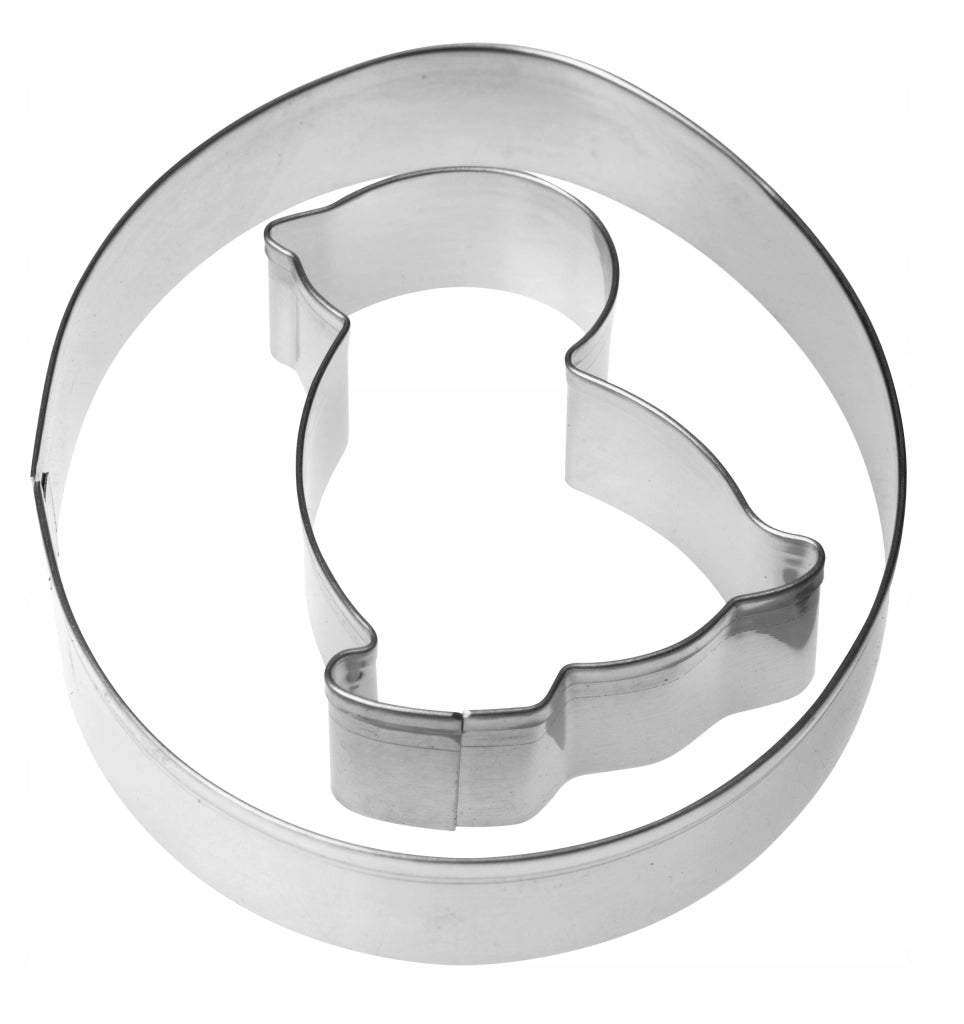 Stampo per biscotti di pan di zenzero KADAX, stampo natalizio a forma di pollo, 8 cm