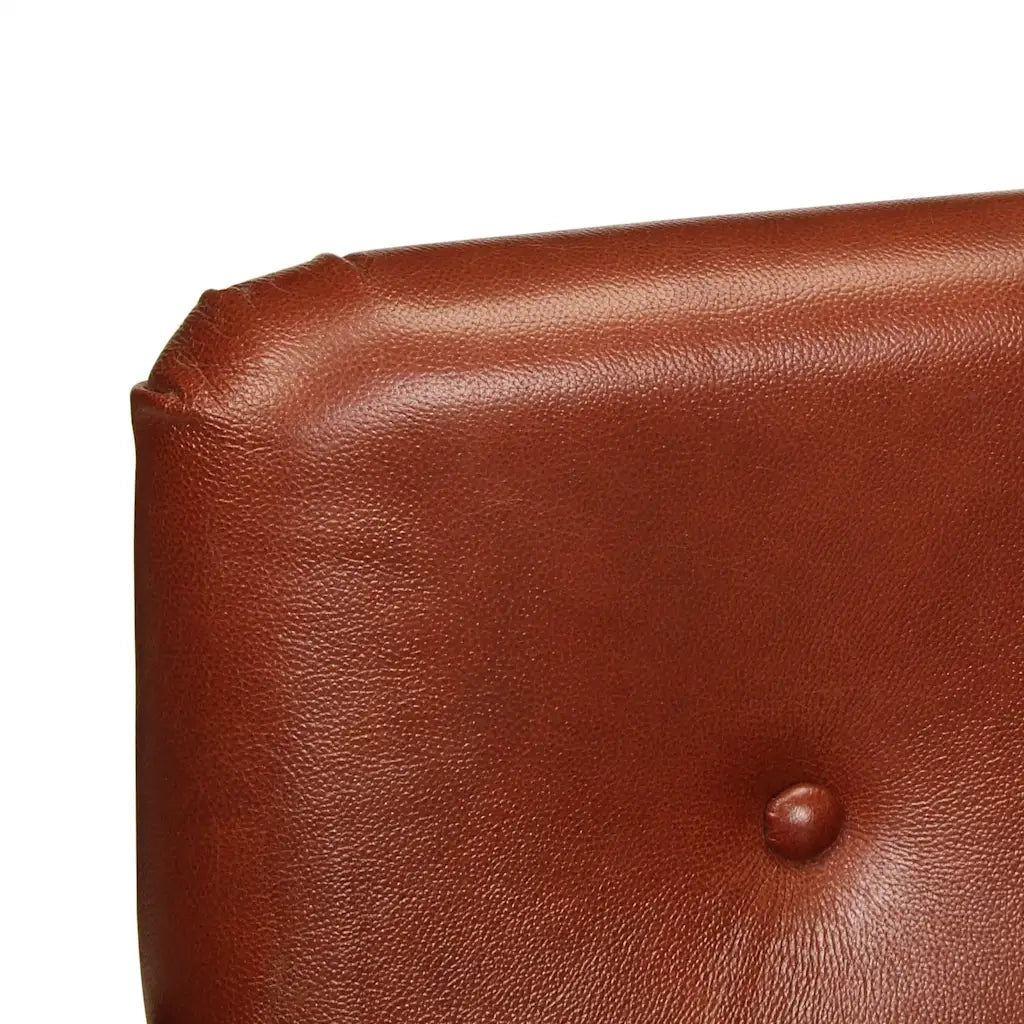 Poltrona a Pozzetto Marrone in Vera Pelle cod mxl 19224