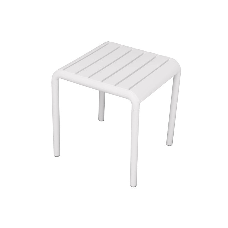 Tavolino 45x45 Polipropilene Bianco Moia