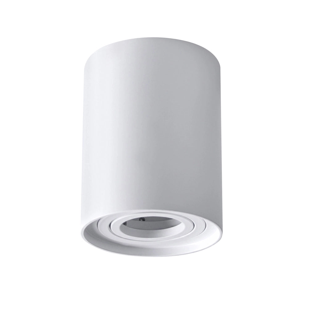 Plafoniera spot tonda bianca GU10 Polux HADAR 313096