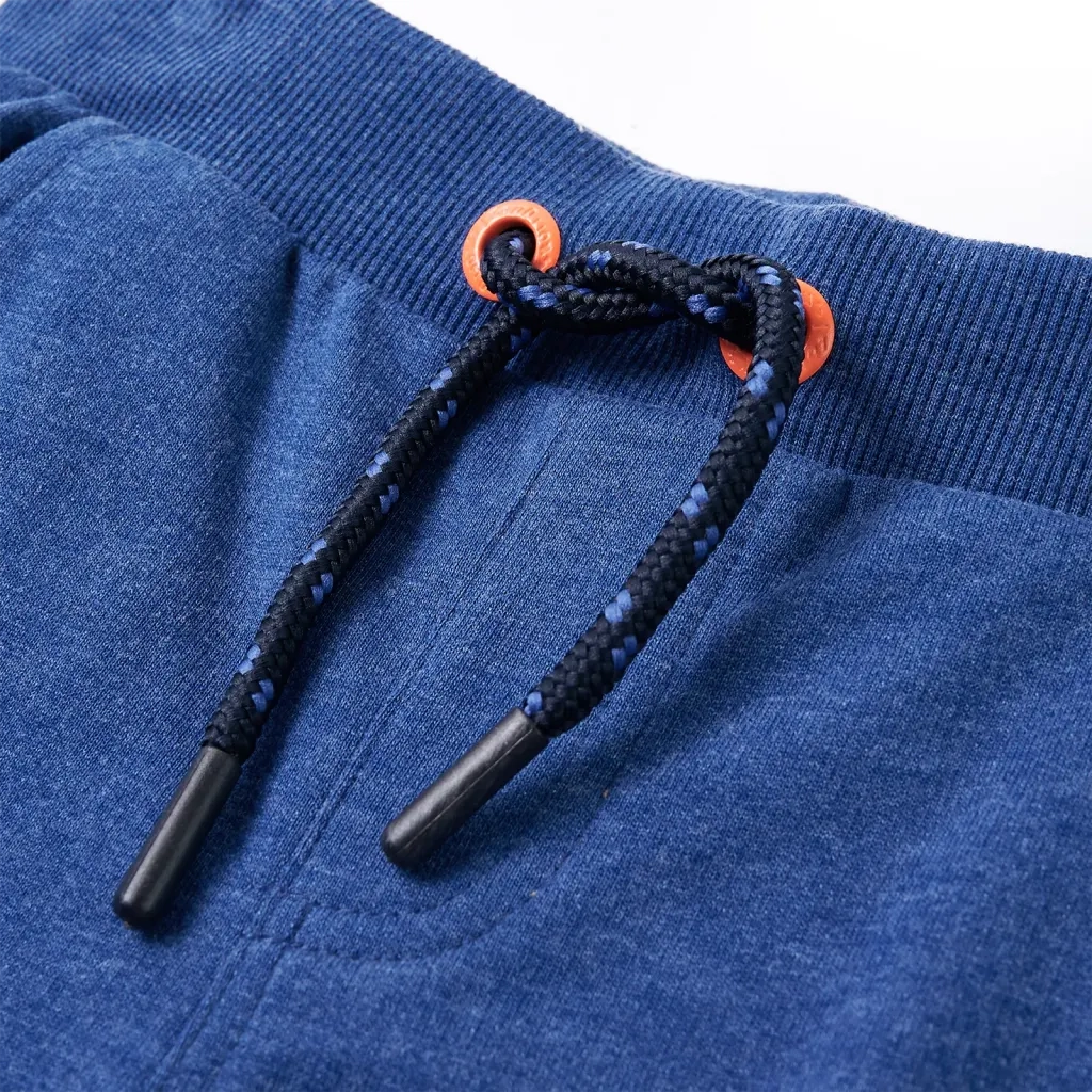 Pantaloni Tuta per Bambini Blu Scuro 104 12385