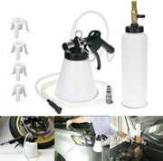 KIT SPURGO FRENI POMPA FRIZIONE PER AUTO MOTO VEICOLI 0,75 litri 6 - 12bar