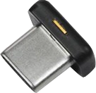 ORIGINAL Yubico Accessori per computer nero 100907 Sicherheitsschlüssel