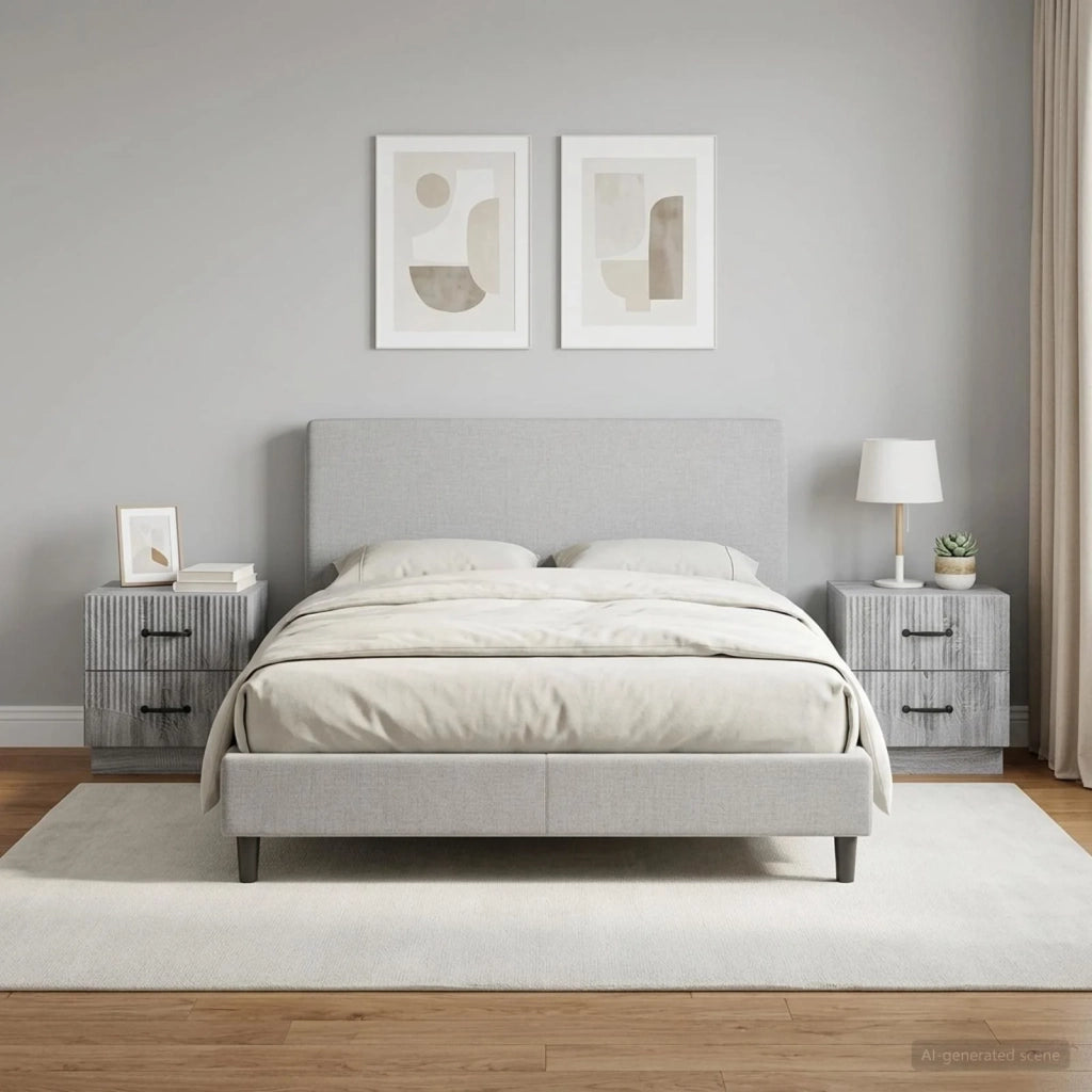 Armadio da Notte 2 pz Grigio Sonoma 43 x 34,5 x 44,5 cm 895228