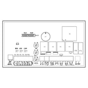 DPLUS CENTRALE ELETTRONICA 24VDC A MICROPROCESSORE CLIMA 24 9320000