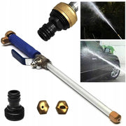 Lancia a Pressione per Tubo da Giardino 3/4" – Costruzione Leggera, 25 Bar | Alluminio e Plastica, 46,5 cm
