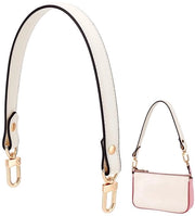 Portafoglio in pelle con cinturino a tasca 45 cm - maniglia di sostituzione - chiusura dorata - pelle PU resistente