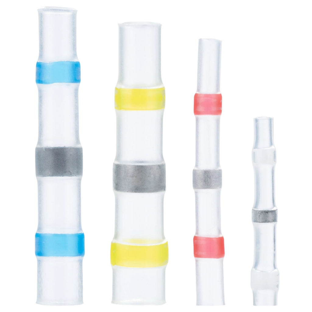 Set di Tubetti Termorestringenti con Stagno – Isolamento Elettrico | 100 Pezzi, 0,25-6 mm