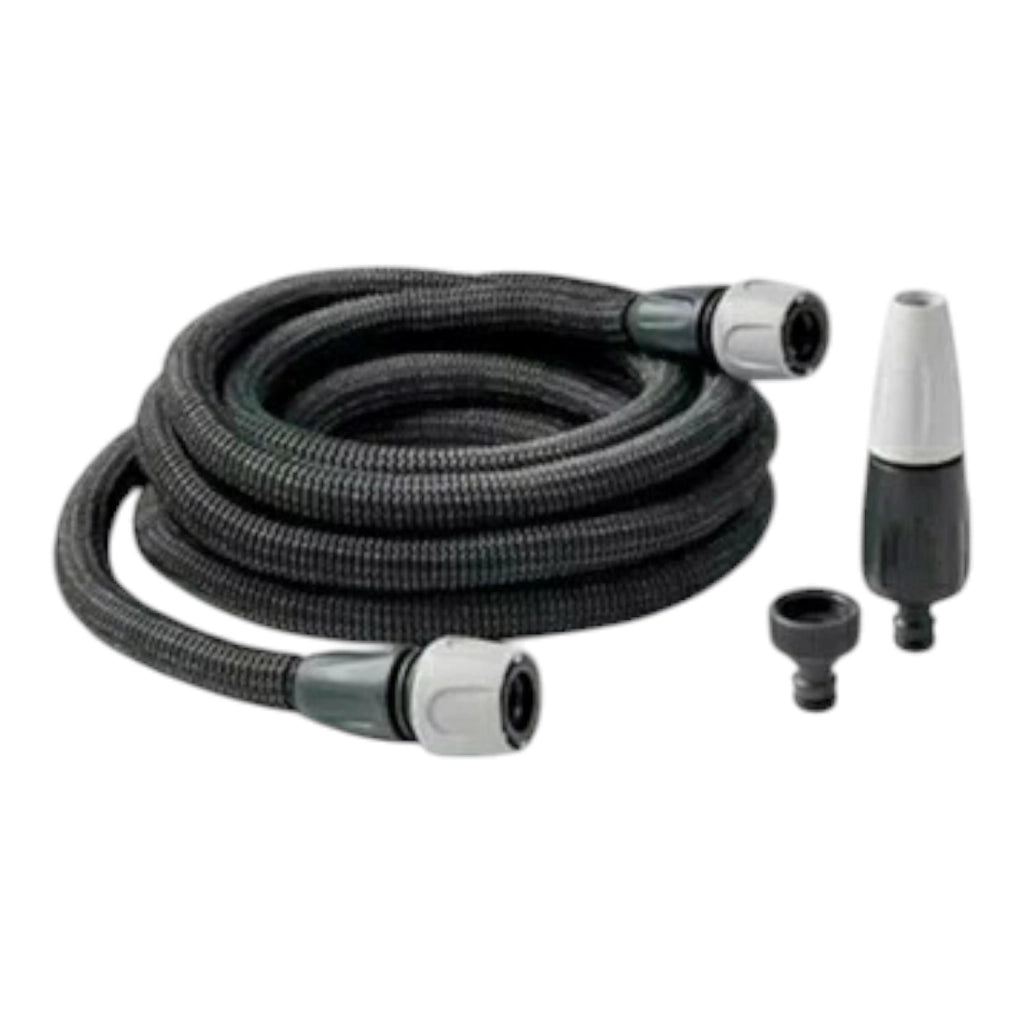 TUBO DA GIARDINO ESTENSIBILE AQUAPOP CON RACORDI FINO A  MT. 15