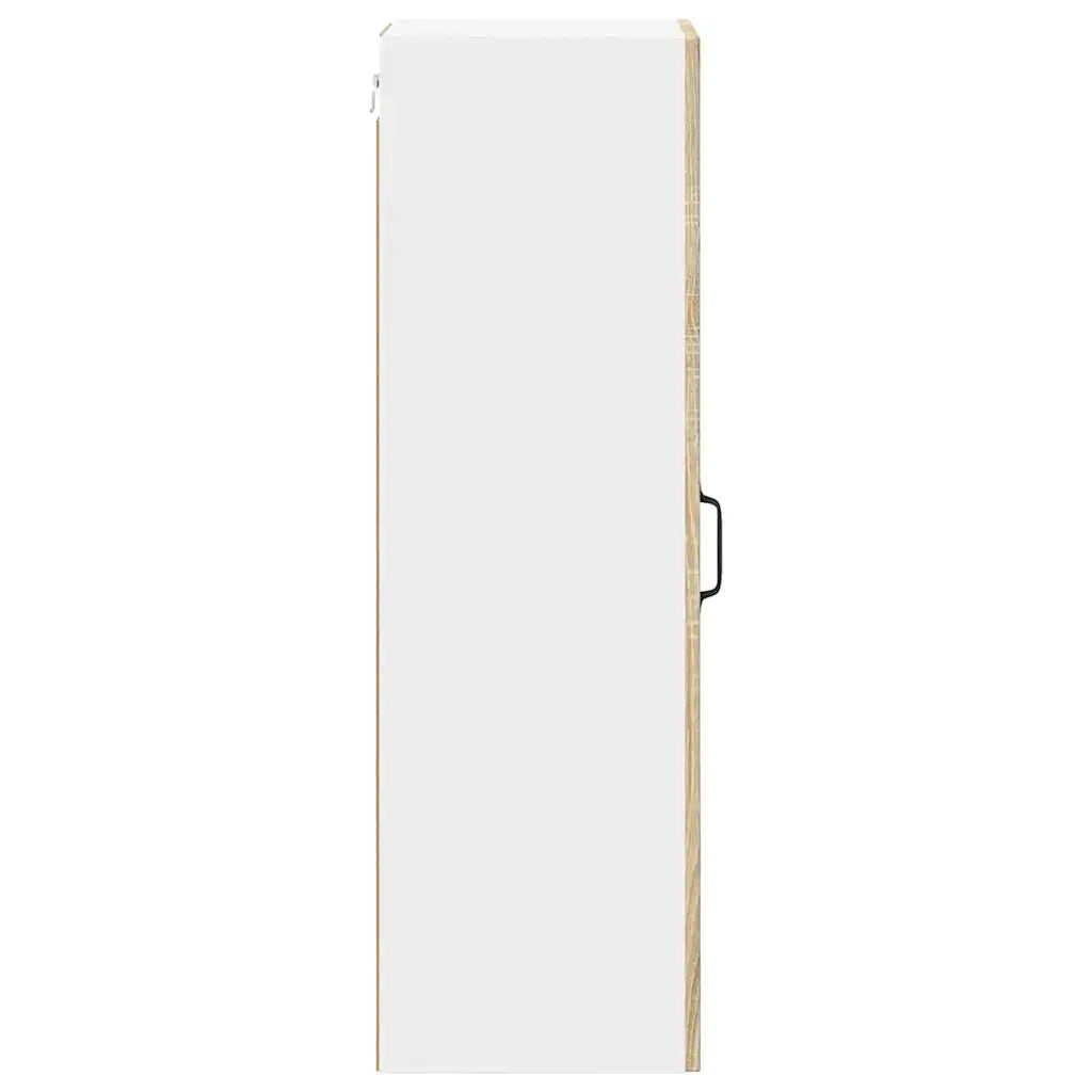 Armadietto a muro LUCCA Rovere Sonoma 30 x 31 x 100 cm