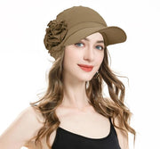 Cappello Leggero - Visiera 8,4 cm - Foderato in Poliester - Comodo - Adatto per Attività All'aperto - Cappello per la Testa