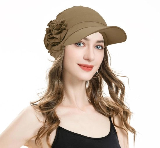 Cappello Leggero - Visiera 8,4 cm - Foderato in Poliester - Comodo - Adatto per Attività All'aperto - Cappello per la Testa
