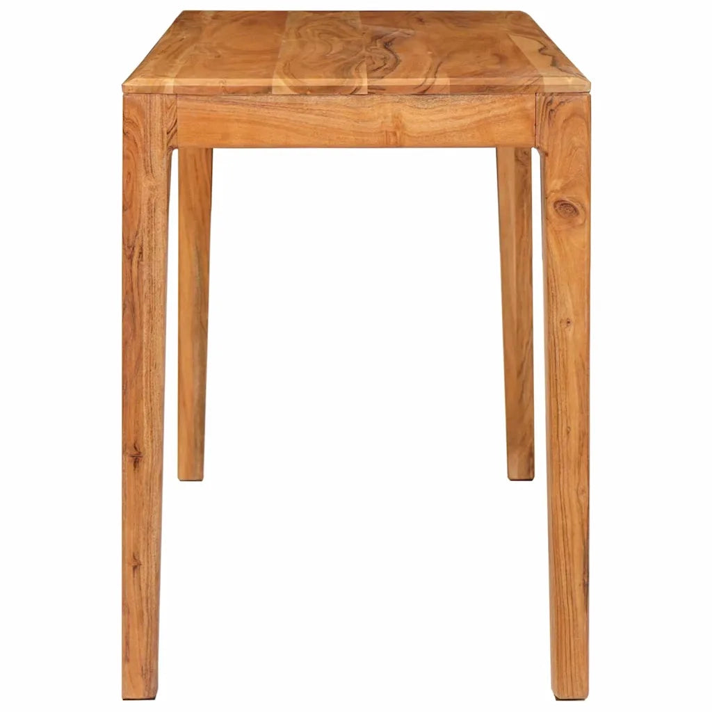 Tavolo da pranzo Marrone 110 x 55 x 76 cm