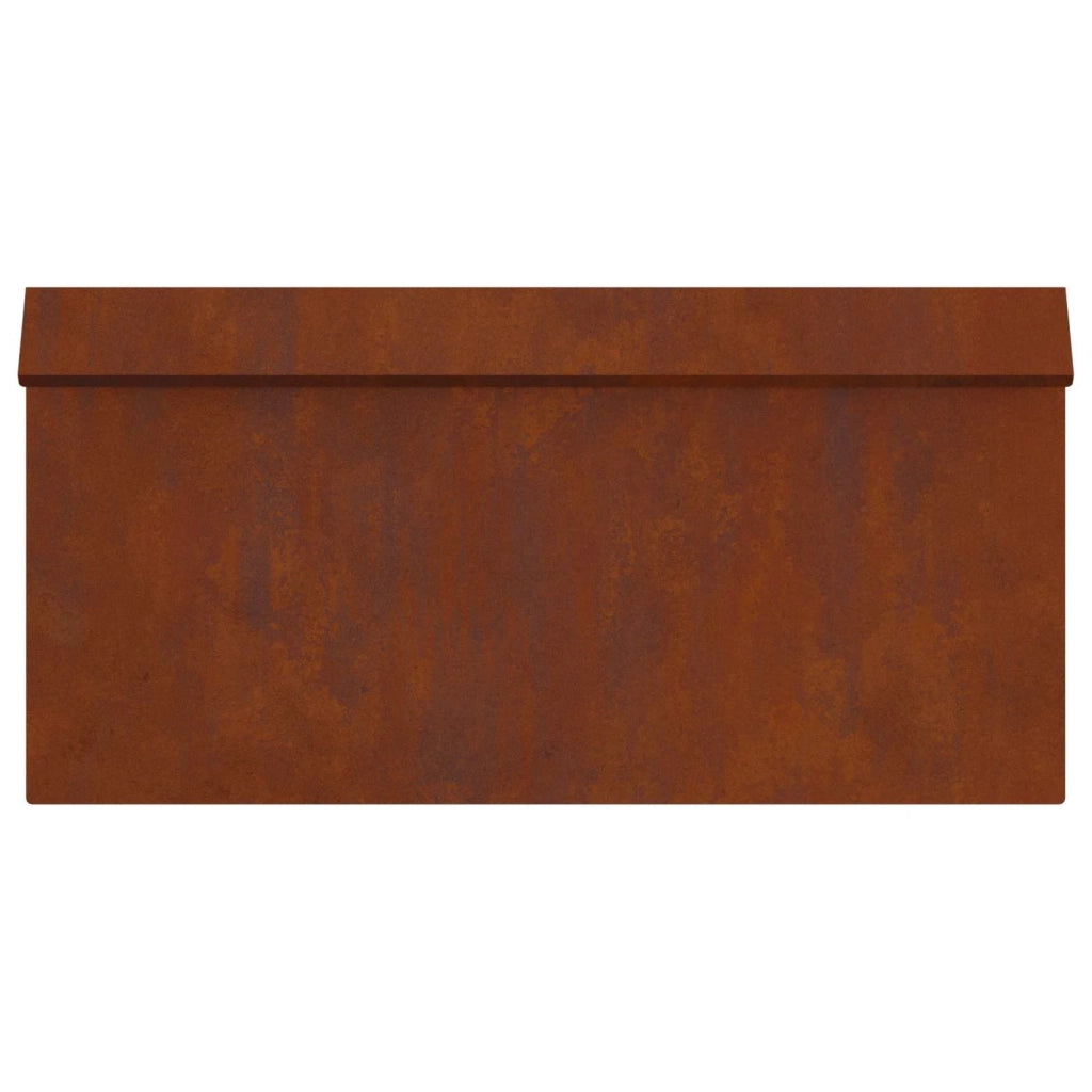 Recinto per lumache Ruggine 50 x 3,5 x 25 cm CFW4764078