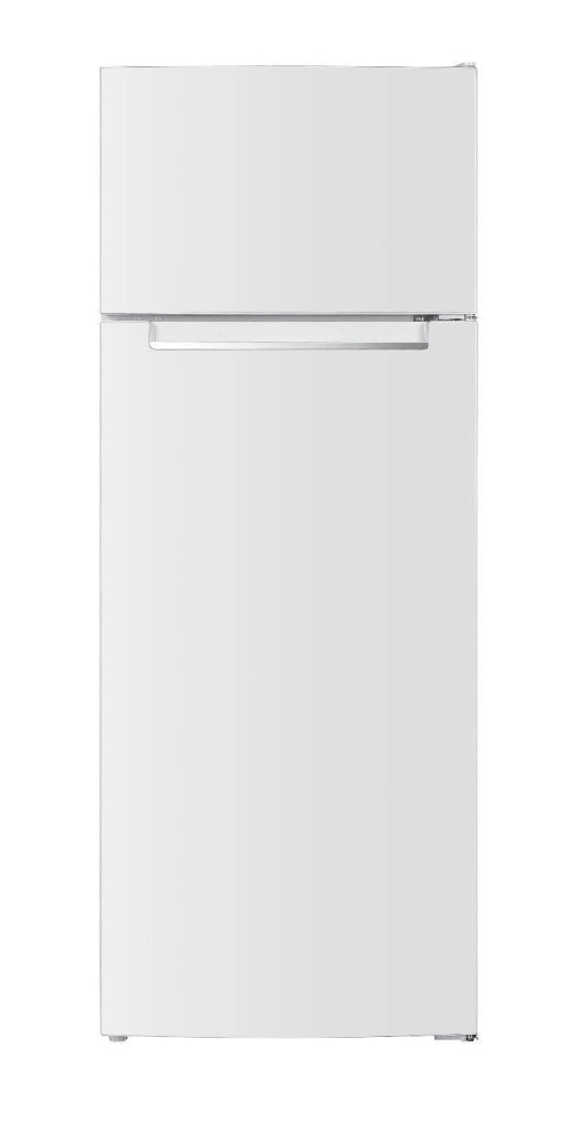 Frigorifero Doppia Porta Beko RDSO206K40WN 206 Litri Classe E (A143xL54,5xP55,5) Statico Bianco