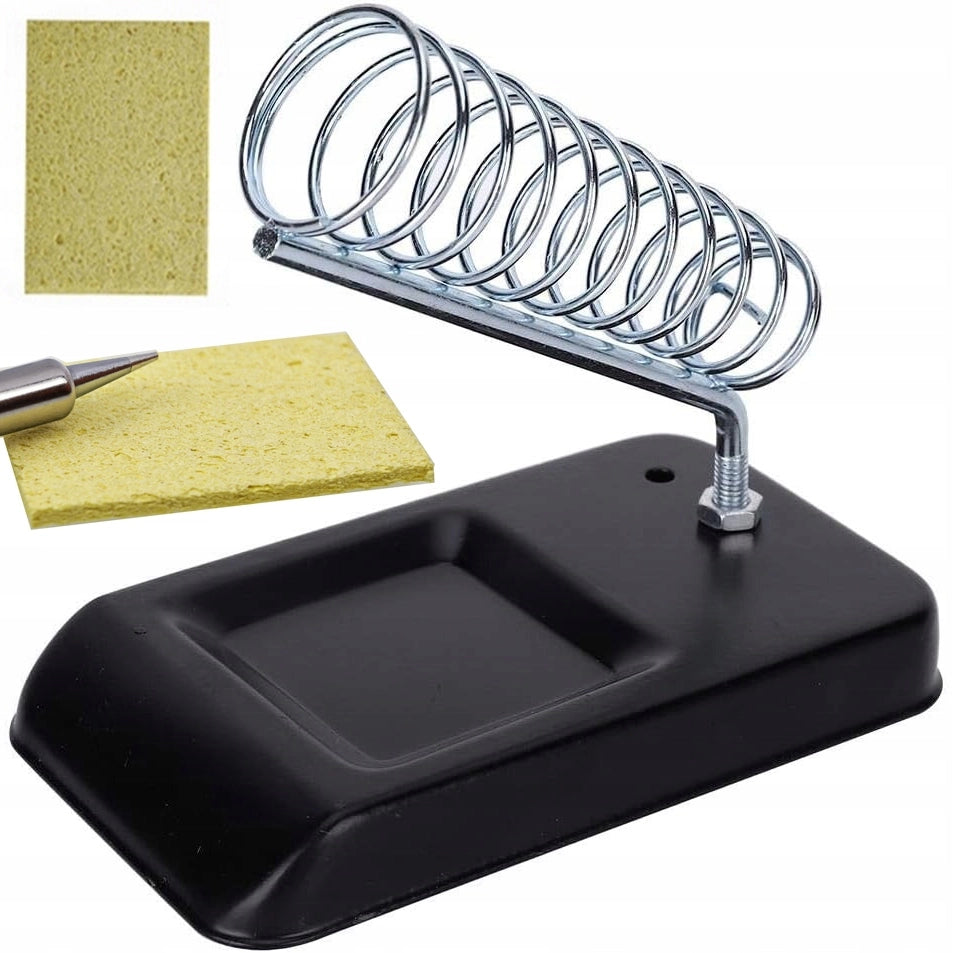 Set Saldatura Rosfix Set Start 80W LCD – 11 in 1 con Accessori | 180–500°C | Precisione e Sicurezza | ESD | Organizer