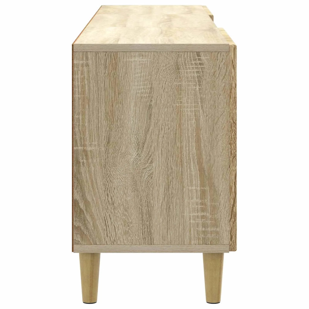 Mobile TV Rovere Sonoma 150 x 31 x 50 cm Legno ingegnerizzato 894687