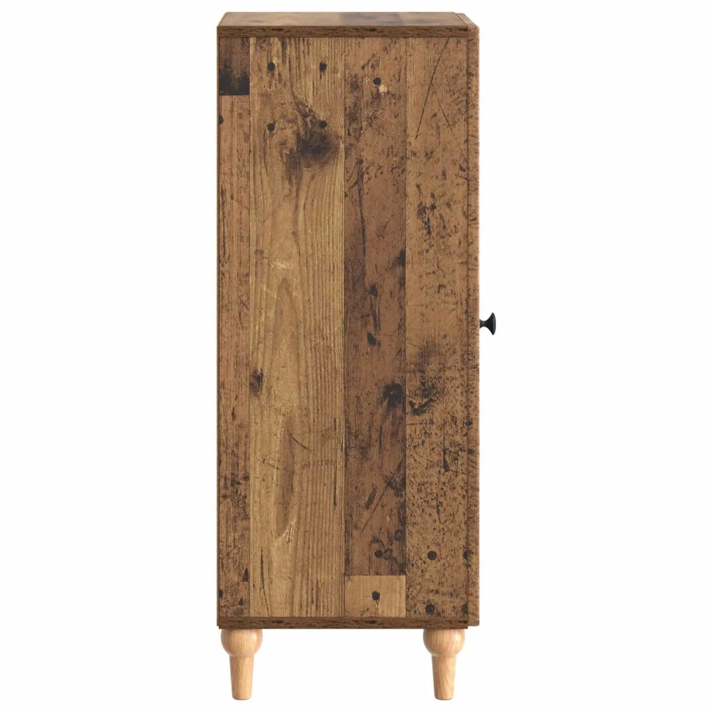 Credenza Legno antico 33 x 34,5 x 90 cm Legno ingegnerizzato 894143
