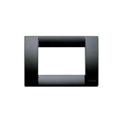 16743.16 Placca Classica 3P Nero Idea