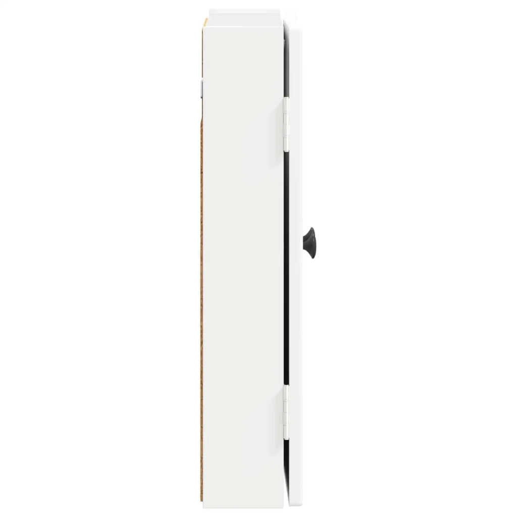 Armadio per Dartboard EDE Bianco 52,5 x 10,5 x 53,5 cm 896005