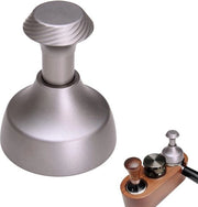 Stamper per caffè espresso da 58 mm in acciaio inossidabile - ideale per caffetterie con appassionati del caffè - argento