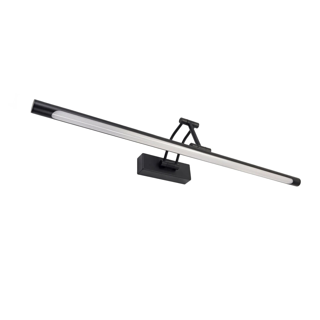 Applique Da Bagno Led Swe026-1w 60cm Black