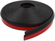 Gomma di Compensazione 4m Z Forma - Striscia di Porta/Vetrata - Isolamento Acustico - Gomma EPDM - Alta/Bassa Resistenza alla Temperatura - Resistente ai Raggi UV - Gomma di Compensazione per Porta
