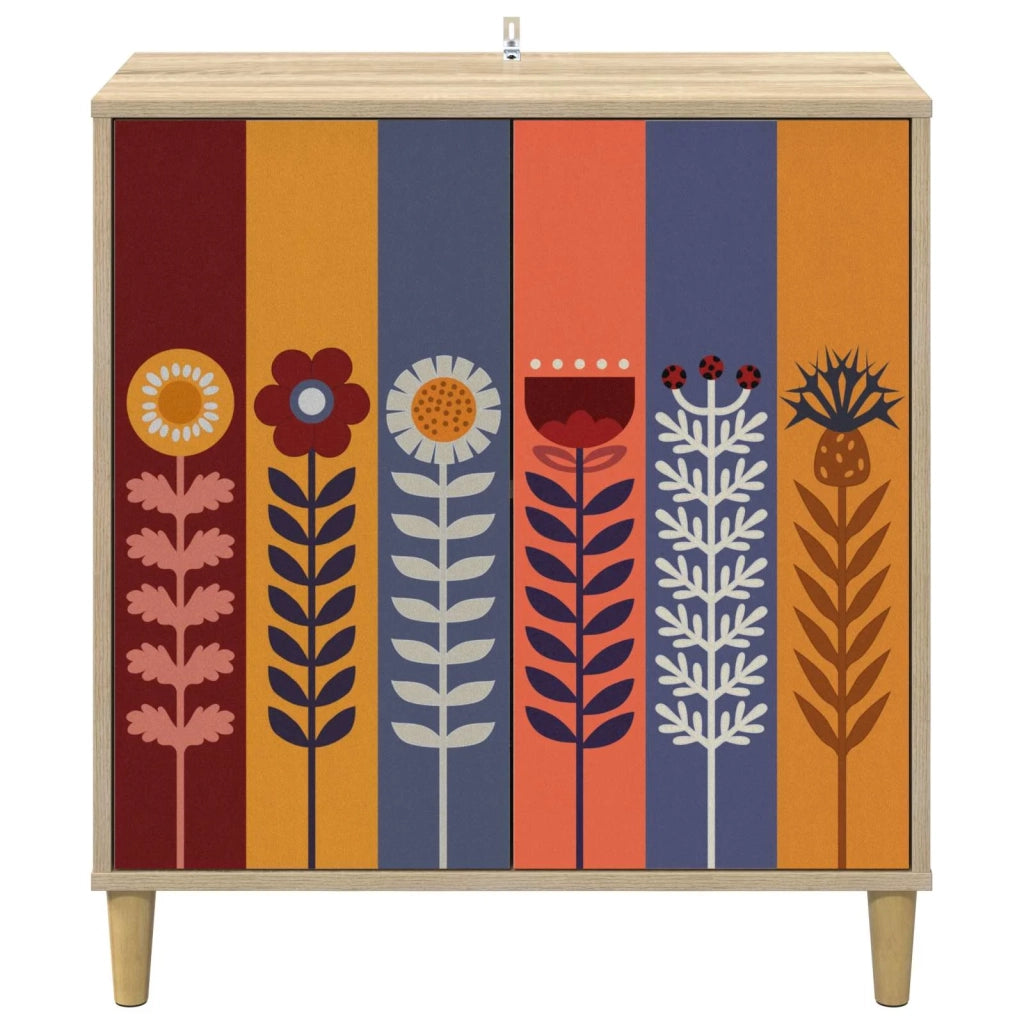 Credenza ESSEN Sonoma 69 x 33 x 75 cm Legno ingegnerizzato 8006922