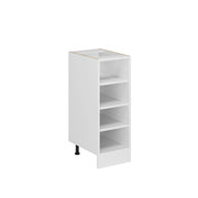 Vicco Scaffale da cucina Bianco 30 cm senza piano di lavoro