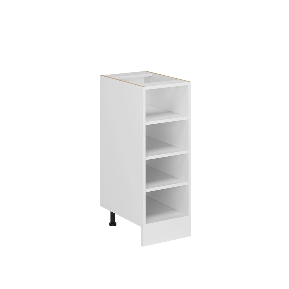 Vicco Scaffale da cucina Bianco 30 cm senza piano di lavoro
