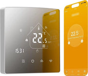 Termostato Wi-Fi Touchscreen per Riscaldamento Elettrico a Pavimento - Compatibile con Alexa Google 16A