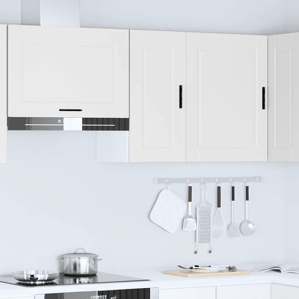 Pensile da Cucina Porto Bianco in Legno Multistrato 854017