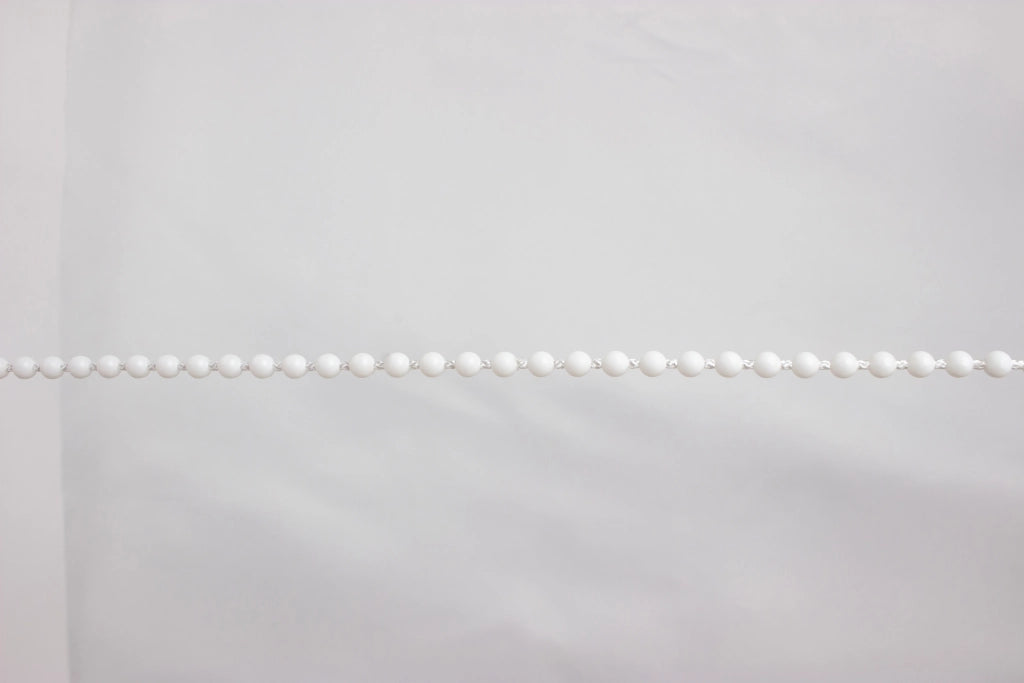 CATENA A PERLINE OTTONATA  3,2 MM (2,5 M)- 1,0 pz