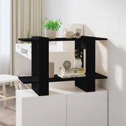 Libreria/Divisorio Nero 80x30x51 cm cod mxl 24986