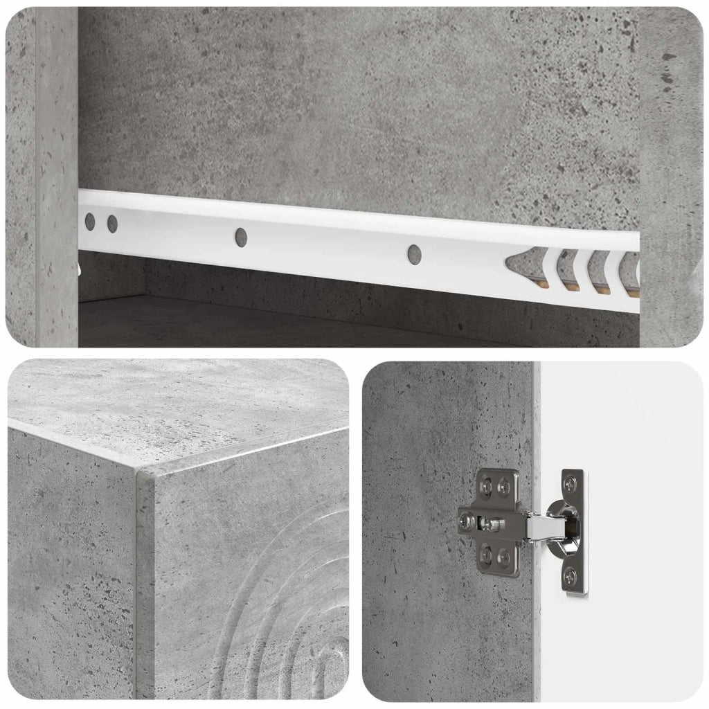 Set di armadi 2 pcs 33 x 34,5 x 90 cm Legno ingegnerizzato 3416469