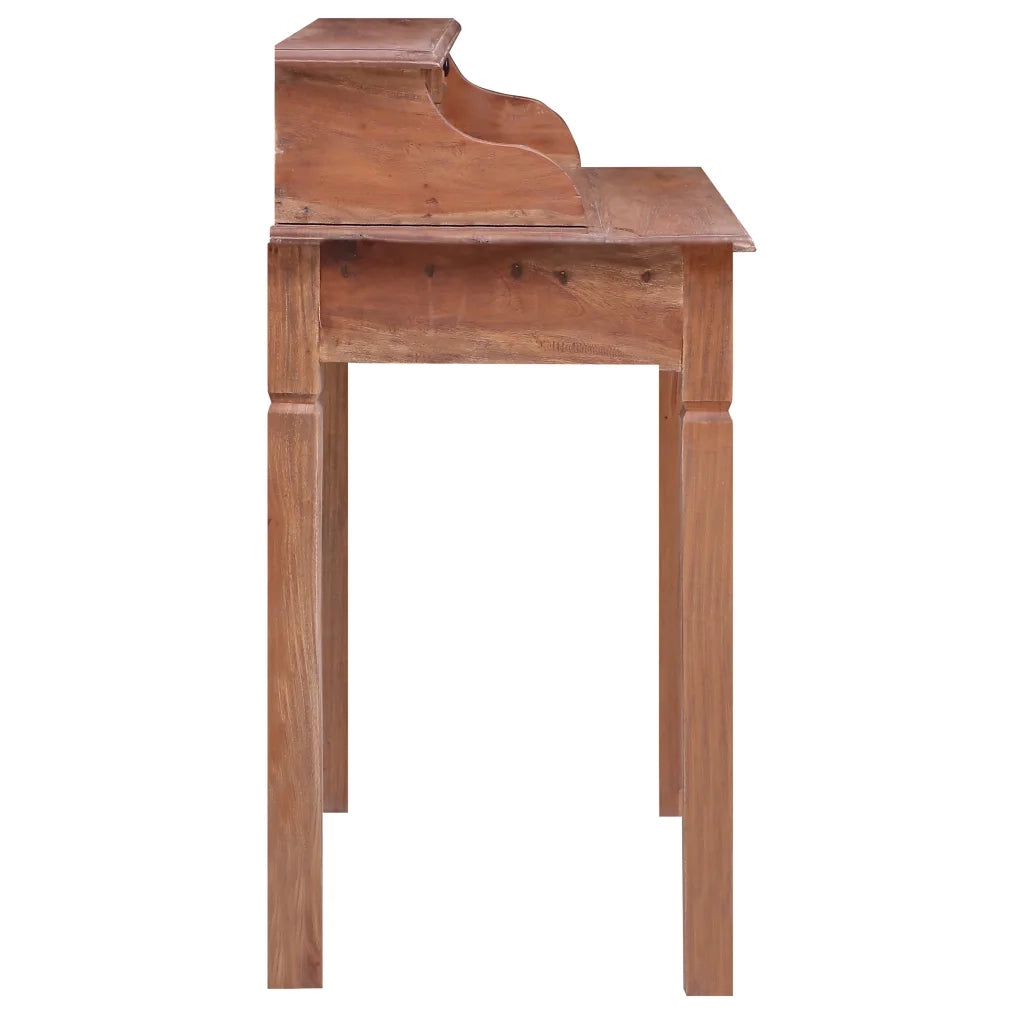 Scrivania con Cassetti 90x50x101 cm Legno Massello di Recupero cod mxl 74067