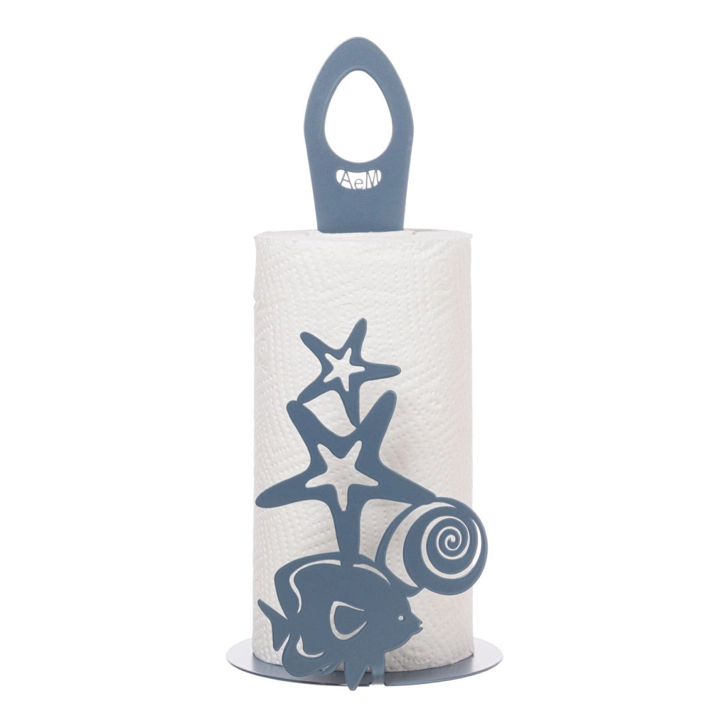 Porta rotolo da cucina Nettuno Azzurro